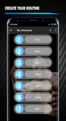 Home Workout for Men android App screenshot 1