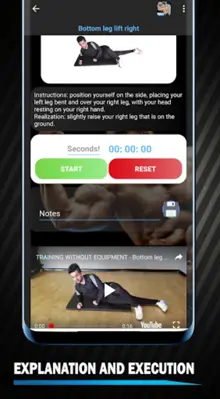 Home Workout for Men android App screenshot 3