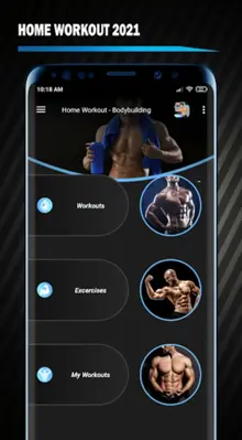 Home Workout for Men android App screenshot 6